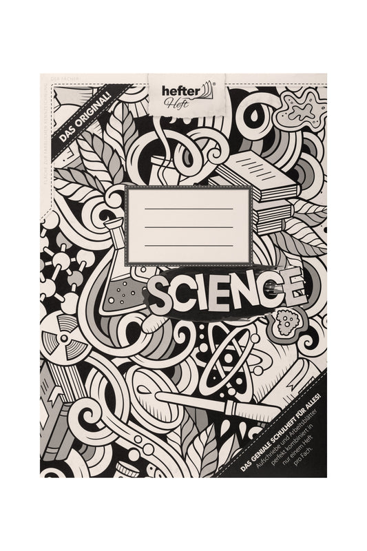Hefterheft "Science"