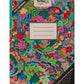 Hefterheft "Flowers" | Kariert | 350g/m²